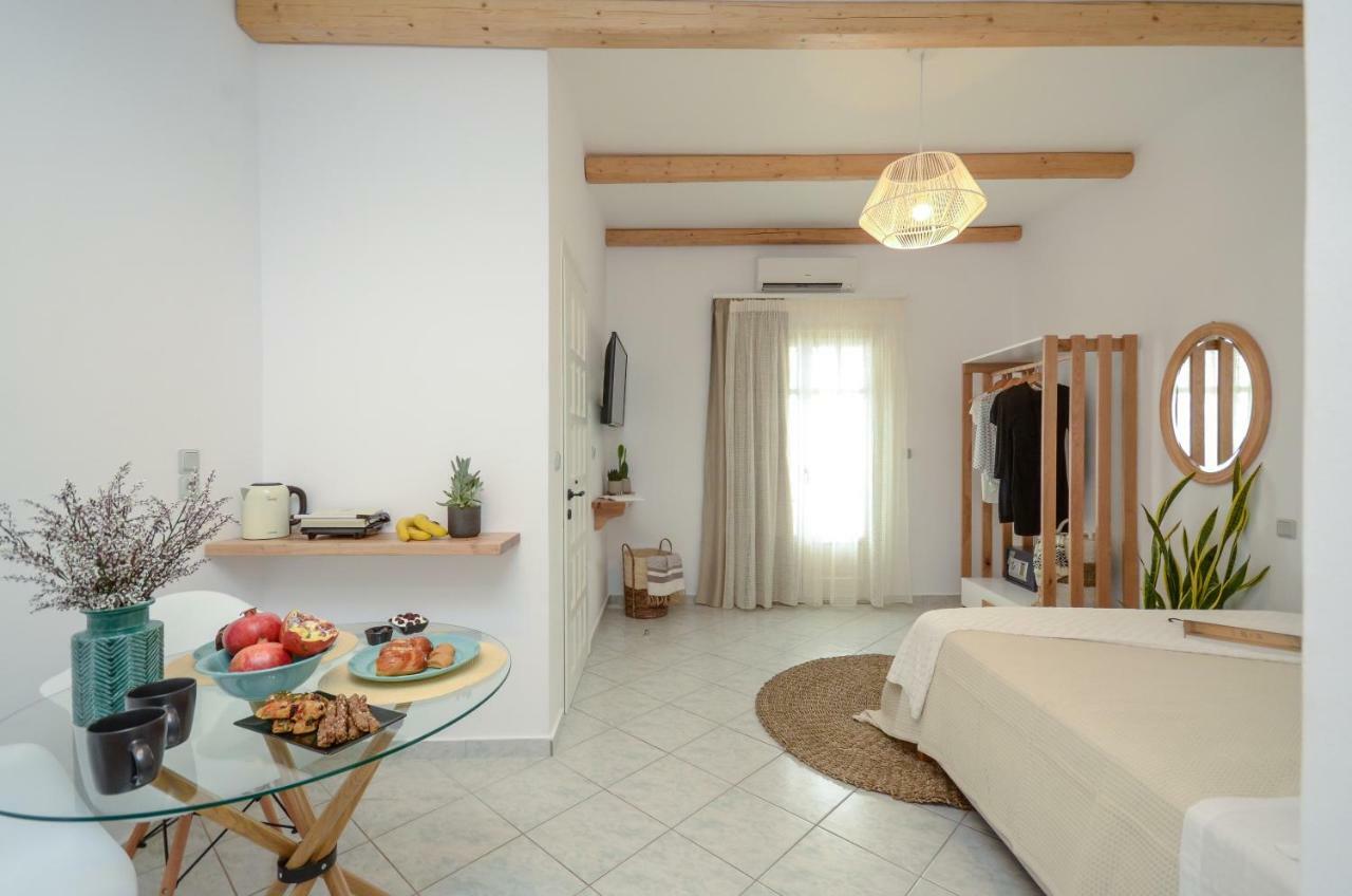 Smirida Suites Naxos City Zewnętrze zdjęcie